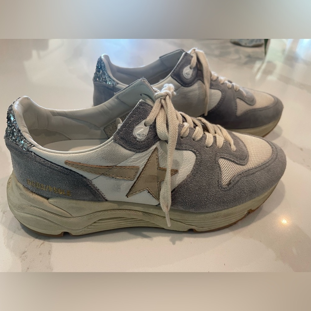 Authentic Golden Goose Woman’s Running Sole